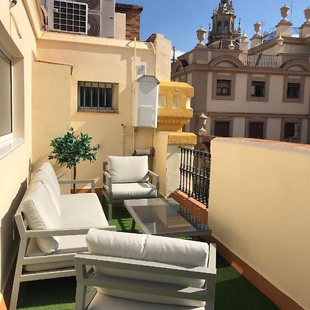 Constitucion Terraza Daire Sevilla Dış mekan fotoğraf