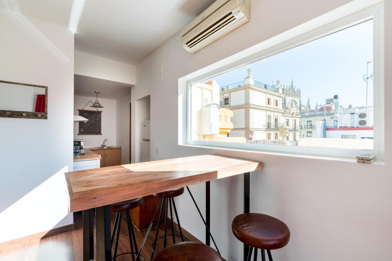Constitucion Terraza Daire Sevilla Dış mekan fotoğraf
