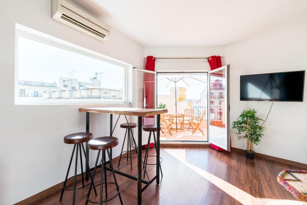 Constitucion Terraza Daire Sevilla Dış mekan fotoğraf
