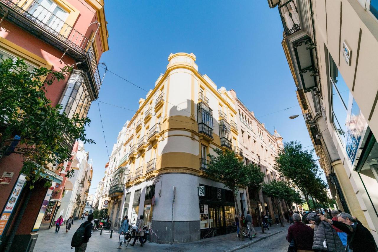 Constitucion Terraza Daire Sevilla Dış mekan fotoğraf