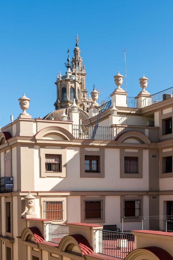 Constitucion Terraza Daire Sevilla Dış mekan fotoğraf