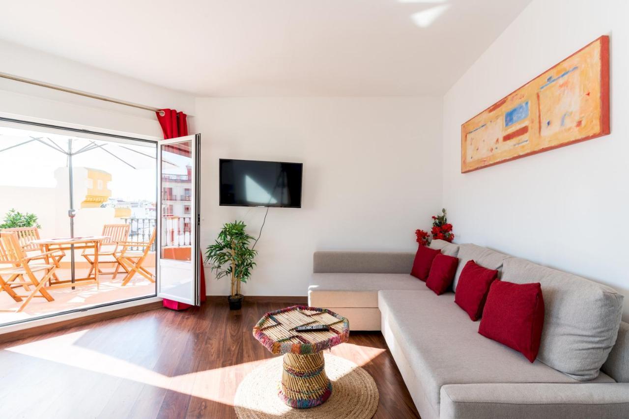 Constitucion Terraza Daire Sevilla Dış mekan fotoğraf