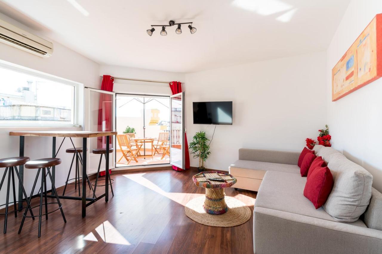 Constitucion Terraza Daire Sevilla Dış mekan fotoğraf