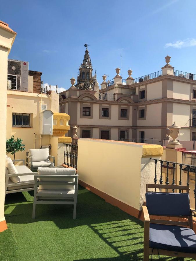Constitucion Terraza Daire Sevilla Dış mekan fotoğraf