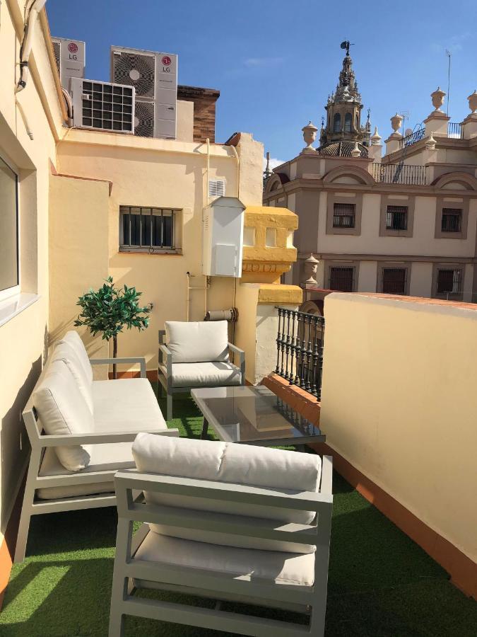 Constitucion Terraza Daire Sevilla Dış mekan fotoğraf