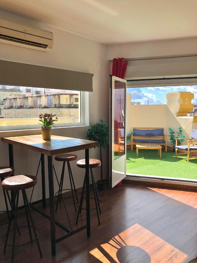 Constitucion Terraza Daire Sevilla Dış mekan fotoğraf