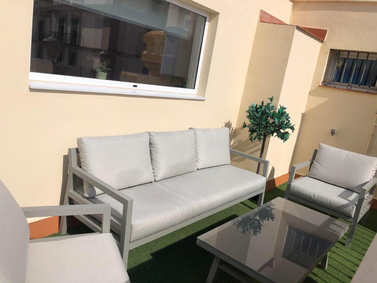 Constitucion Terraza Daire Sevilla Dış mekan fotoğraf