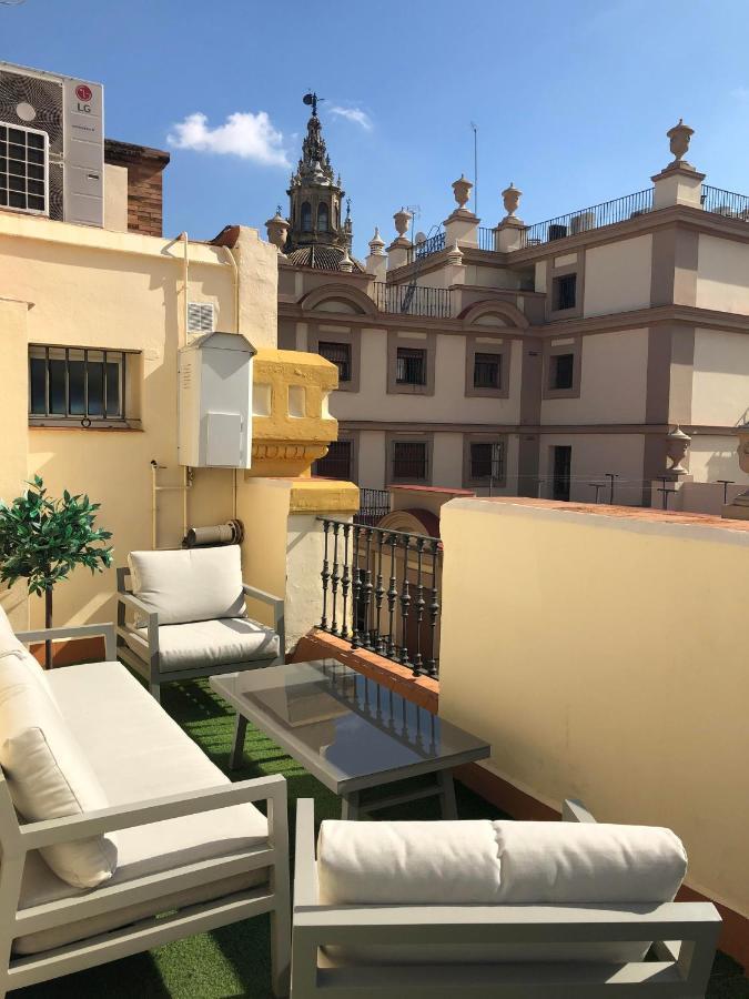 Constitucion Terraza Daire Sevilla Dış mekan fotoğraf